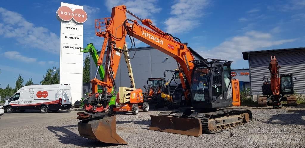 Hitachi ZX135US-6 BL Верижен екскаватор