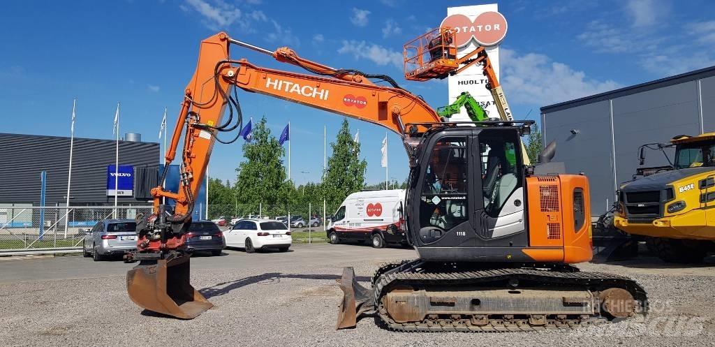Hitachi ZX135US-6 BL Верижен екскаватор
