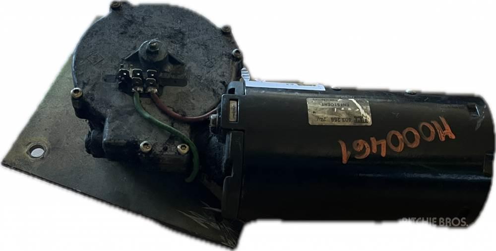 Bova MOTOR STĚRAČŮ Двигатели