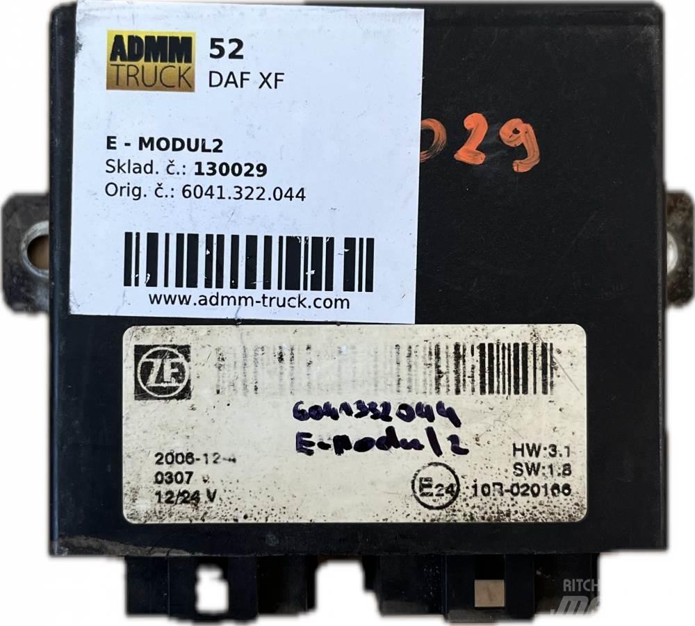 DAF XF E - MODUL2 Транспорт - Други