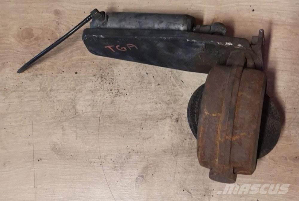 MAN TGA MOTOROVÁ BRZDA Двигатели
