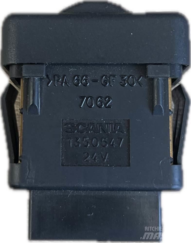 Scania PŘEPÍNAČ 1350547 Транспорт - Други