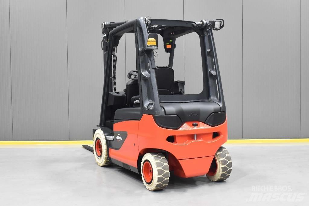 Linde E 25-01 Електрически вилични кари-повдигачи