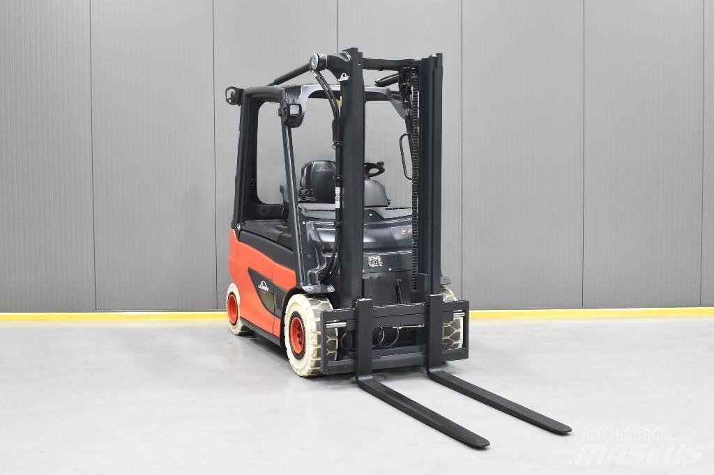 Linde E 25-01 Електрически вилични кари-повдигачи