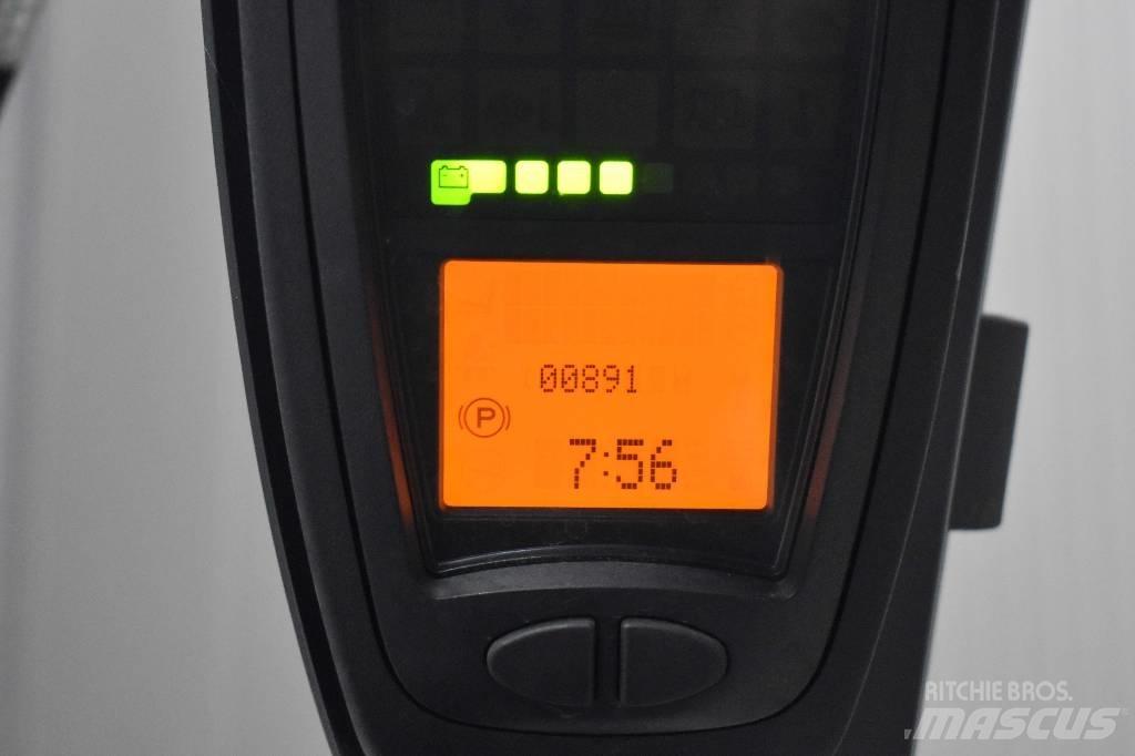 Linde E 25-01 Електрически вилични кари-повдигачи
