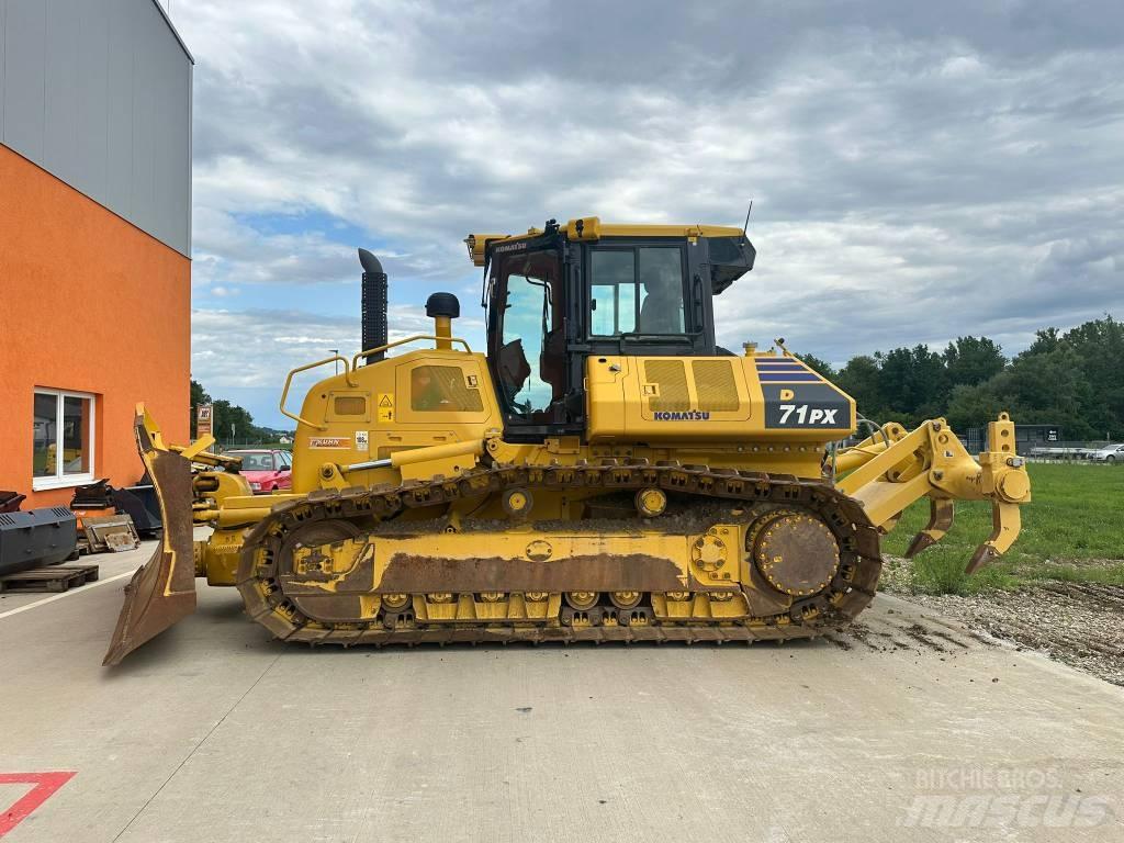 Komatsu D 71PX-24 E0 Верижни булдозери
