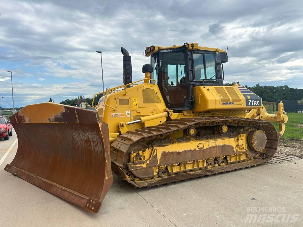 Komatsu D 71PX-24 E0 Верижни булдозери
