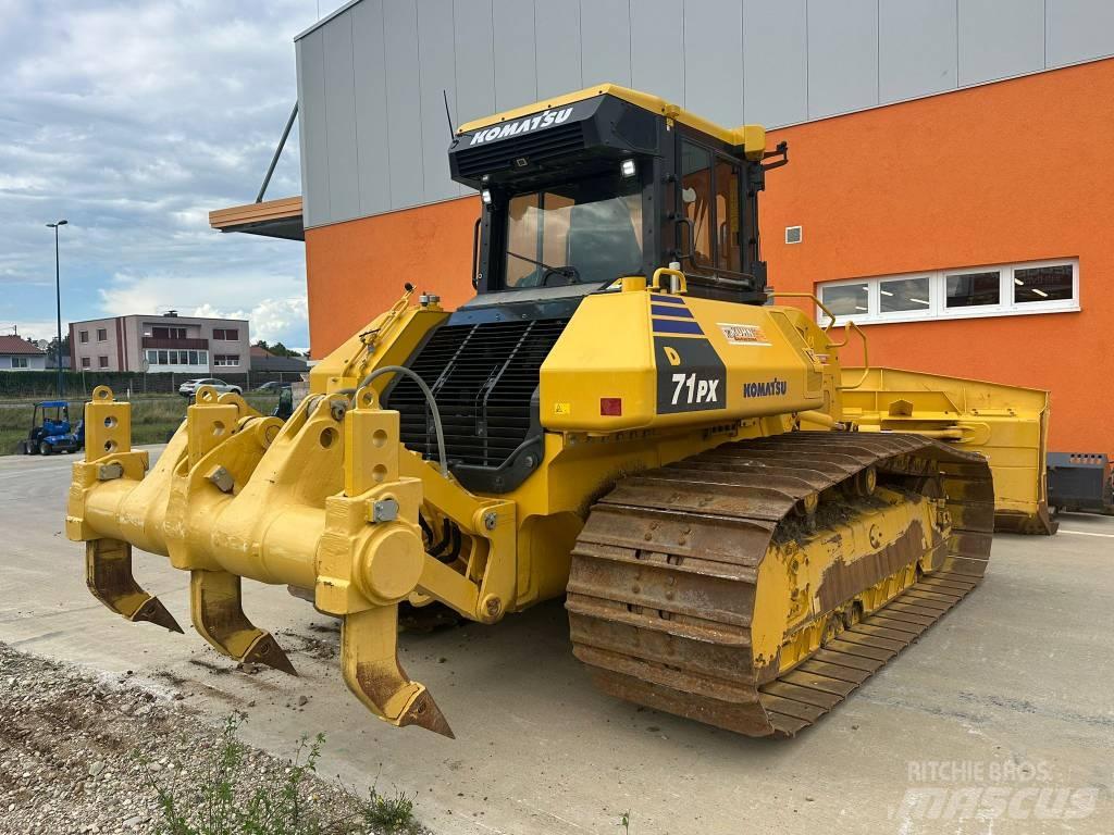 Komatsu D 71PX-24 E0 Верижни булдозери
