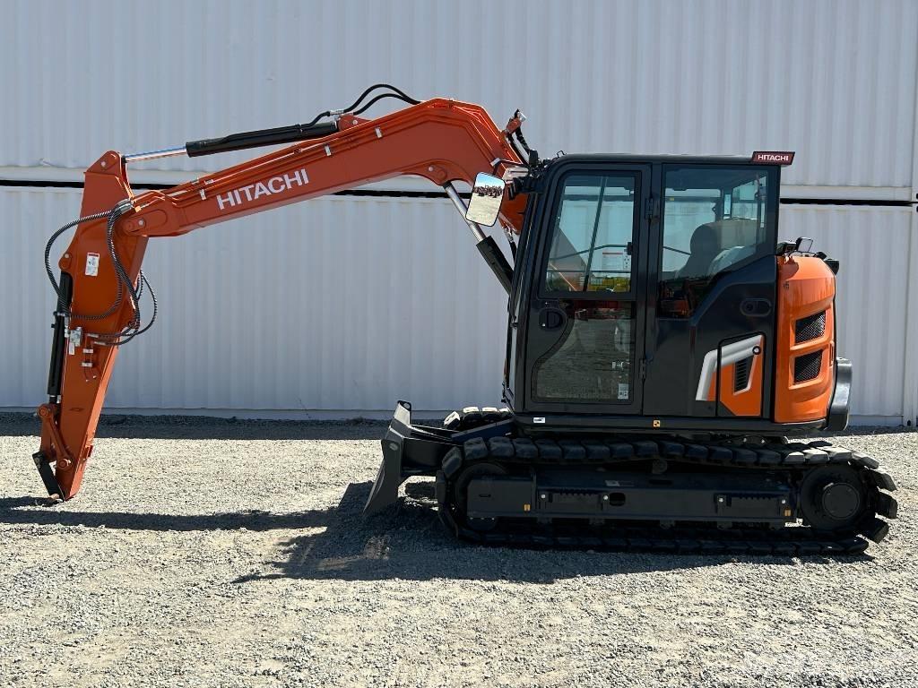 Hitachi ZX 75 US-7 Верижен екскаватор