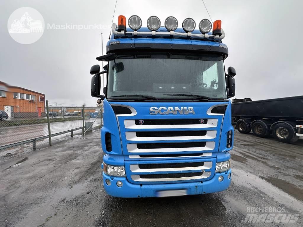 Scania R 500 LB Камиони с кран с кука