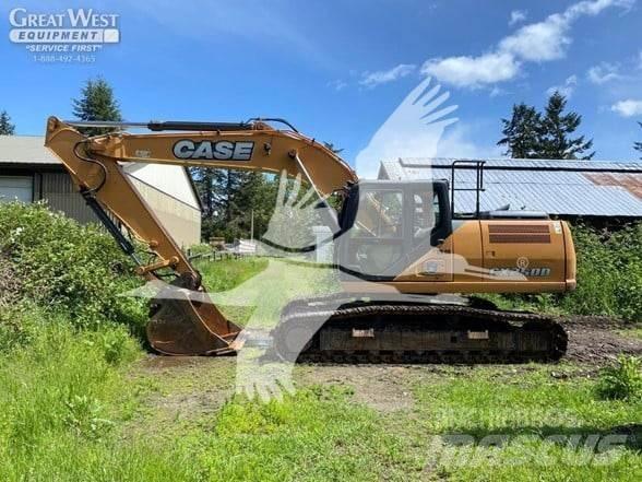 CASE CX250D Верижен екскаватор