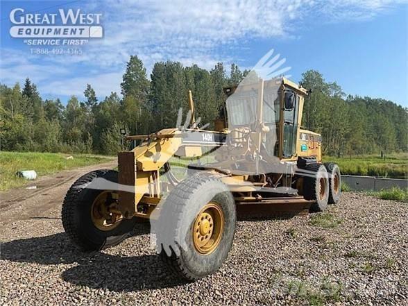 CAT 140H Грейдери