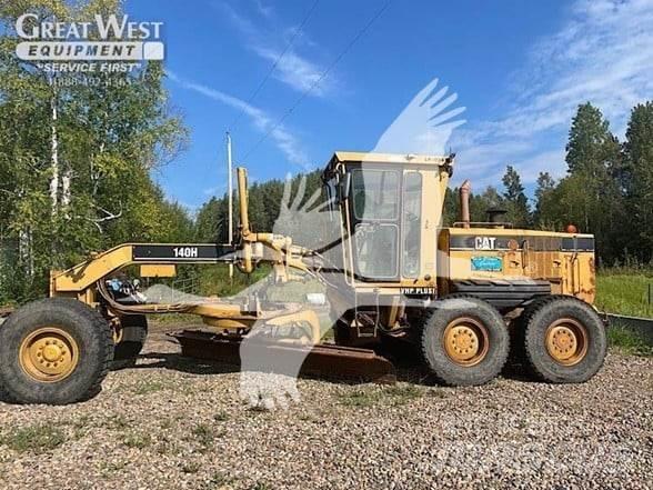 CAT 140H Грейдери