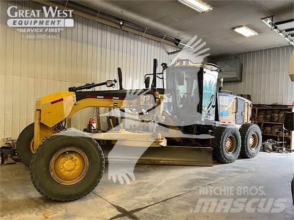 CAT 160M Грейдери