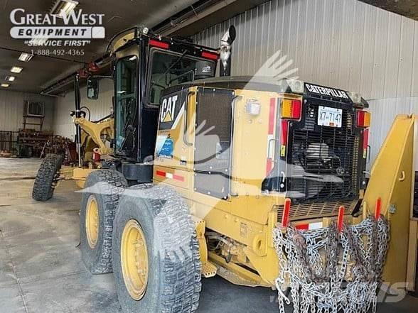 CAT 160M Грейдери