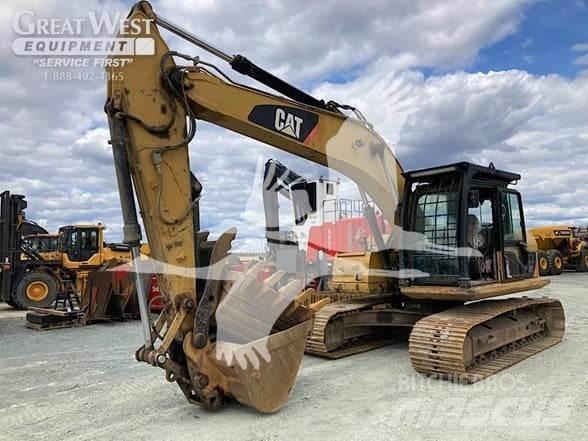 CAT 320D Верижен екскаватор