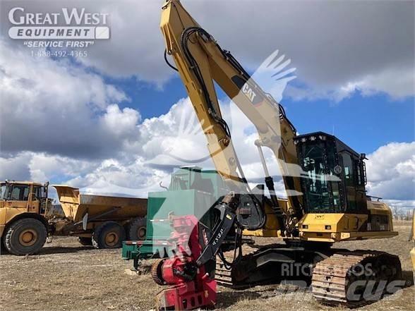 CAT 324D FM Харвестери