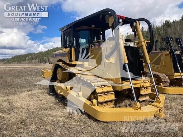 CAT D8T Верижни булдозери
