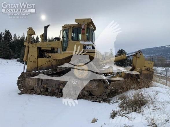 CAT D9N Верижни булдозери

