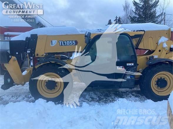 CAT TL1055 Телескопични товарачи