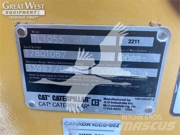 CAT TL1055 Телескопични товарачи