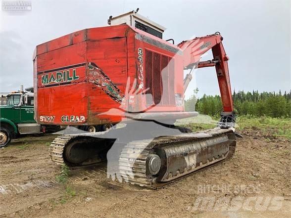 Madill 3800B Товарачи с наклонена стрела
