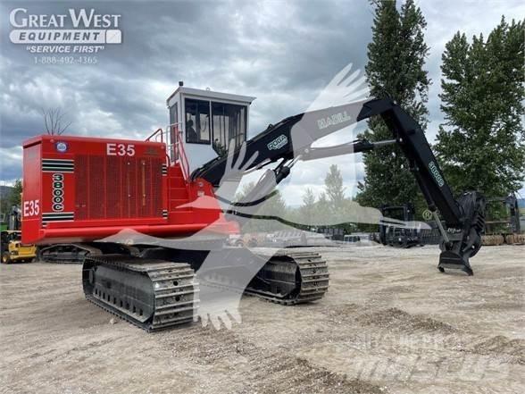 Madill 3800C Товарачи с наклонена стрела
