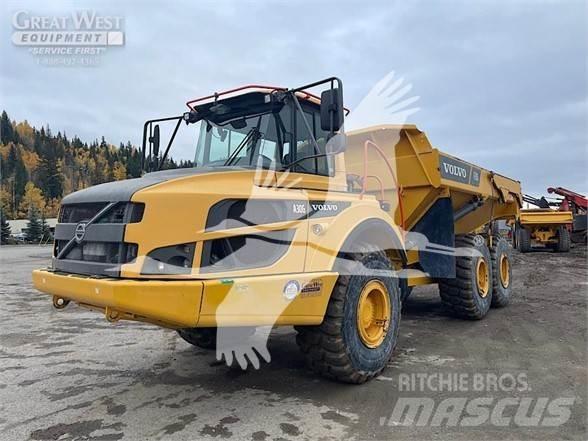 Volvo A30G Дъмпери/моторни превозни средства