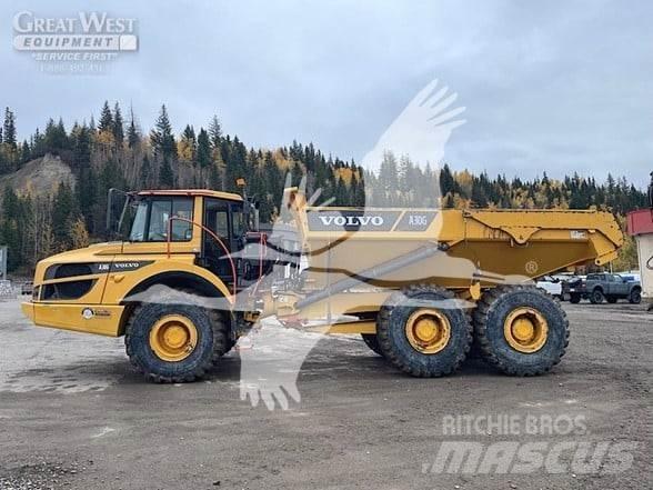 Volvo A30G Дъмпери/моторни превозни средства