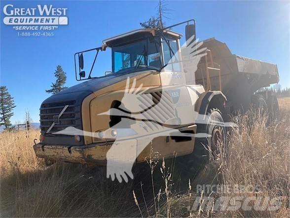 Volvo A35D Дъмпери/моторни превозни средства