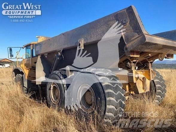 Volvo A35D Дъмпери/моторни превозни средства
