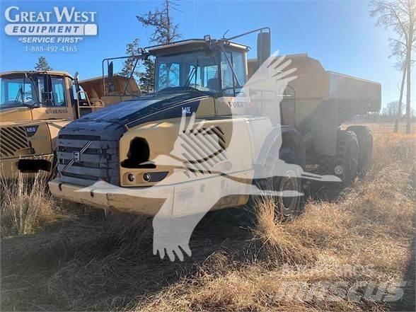 Volvo A40E Дъмпери/моторни превозни средства