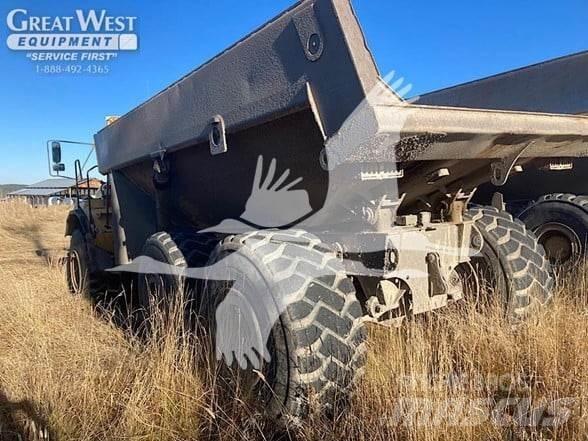 Volvo A40E Дъмпери/моторни превозни средства