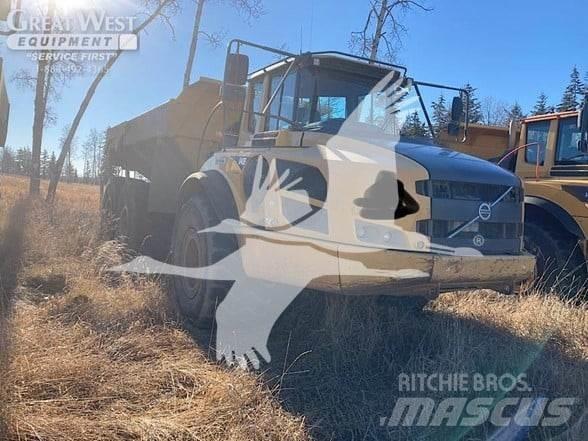 Volvo A40F FS Дъмпери/моторни превозни средства