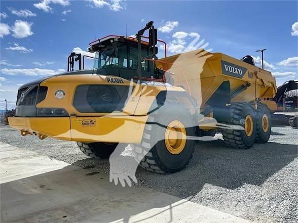 Volvo A60H Дъмпери/моторни превозни средства