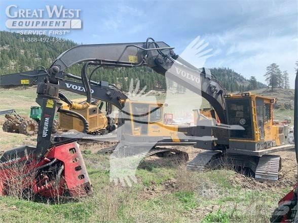 Volvo EC220EL Харвестери