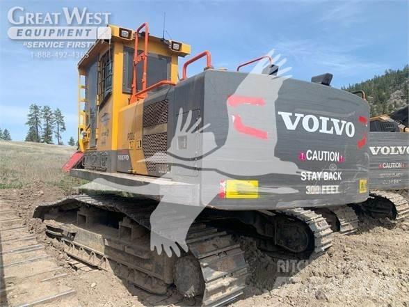 Volvo EC220EL Харвестери