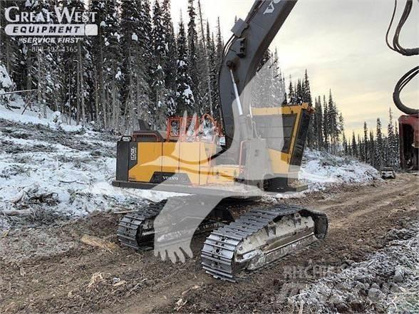 Volvo EC250EL Харвестери