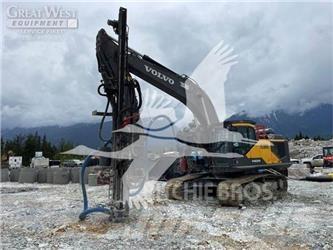 Volvo EC300EL Апаратура за повърхностна редова сеидба
