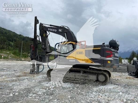 Volvo EC300EL Апаратура за повърхностна редова сеидба