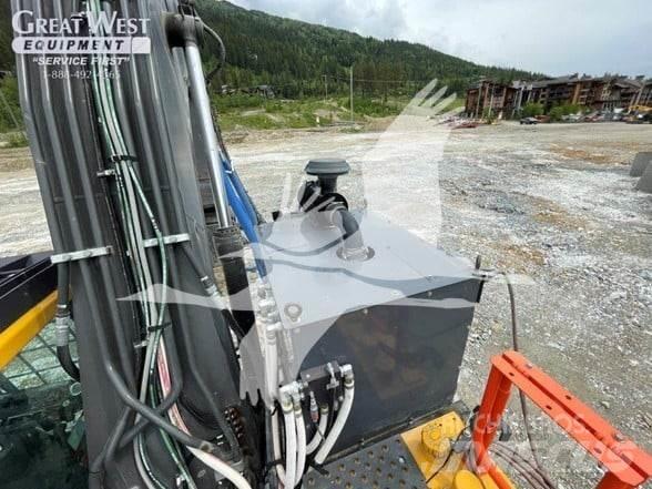 Volvo EC300EL Апаратура за повърхностна редова сеидба