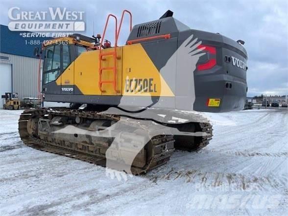 Volvo EC750EL Верижен екскаватор