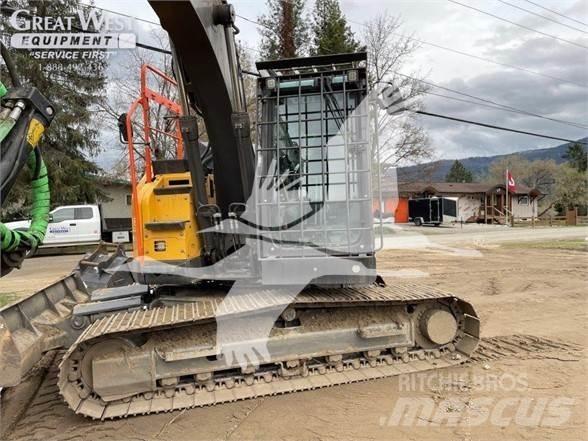 Volvo ECR145EL Верижен екскаватор