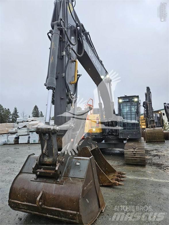 Volvo ECR235EL Верижен екскаватор