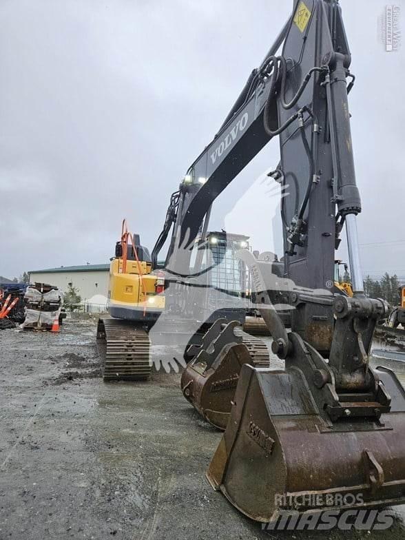 Volvo ECR235EL Верижен екскаватор