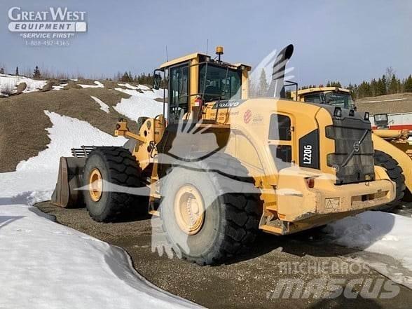 Volvo L220G Колесни товарачи