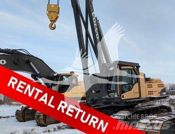 Volvo PL4608 Тръбополагащи булдозери