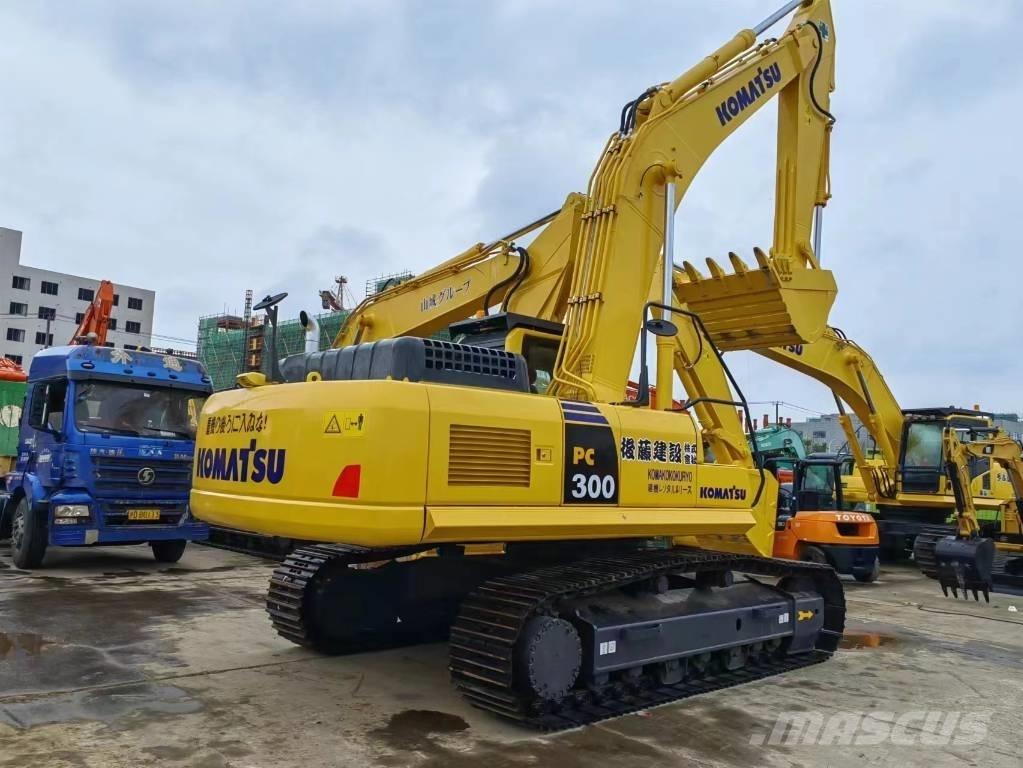 Komatsu PC 300-8 Верижен екскаватор