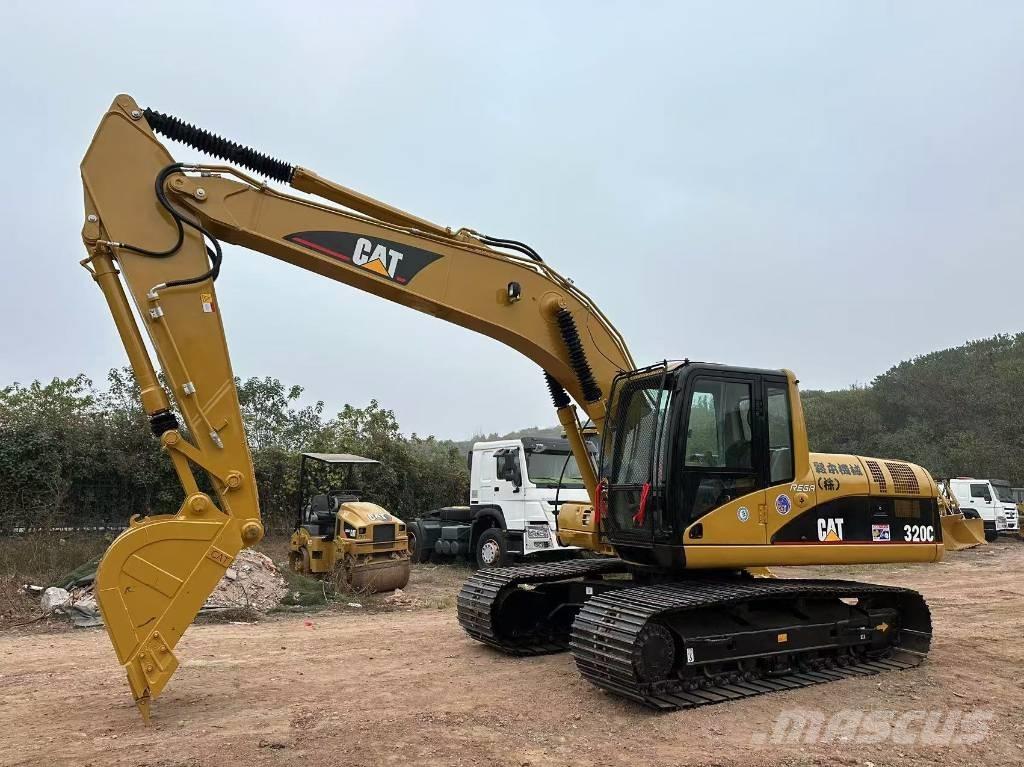 CAT 320 C Верижен екскаватор