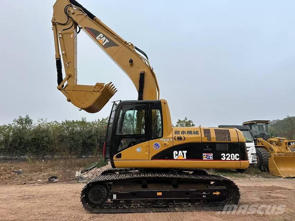 CAT 320 C Верижен екскаватор